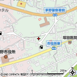ちの動物病院周辺の地図