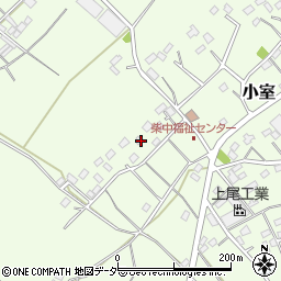 埼玉県北足立郡伊奈町小室10757周辺の地図
