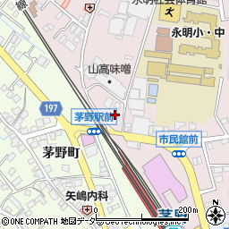 平賀電気周辺の地図