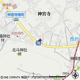 長野県諏訪市中洲1446周辺の地図