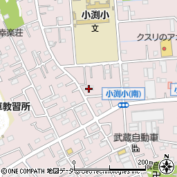 埼玉県春日部市小渕1068周辺の地図