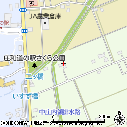 埼玉県春日部市金崎191周辺の地図