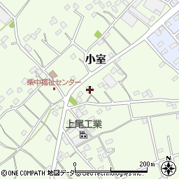 埼玉県北足立郡伊奈町小室9988周辺の地図