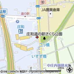 埼玉県春日部市上柳1121周辺の地図