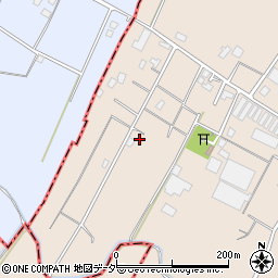 埼玉県春日部市内牧3283周辺の地図