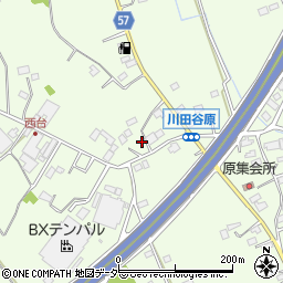 埼玉県桶川市川田谷6935周辺の地図