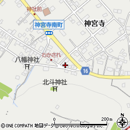 長野県諏訪市中洲1438-1周辺の地図