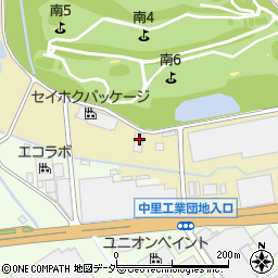日本ケーブルドラム供給株式会社　野田工場周辺の地図