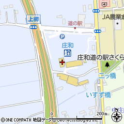 埼玉県春日部市上柳994周辺の地図