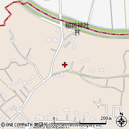 埼玉県春日部市内牧5686周辺の地図