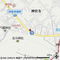 長野県諏訪市中洲1441周辺の地図
