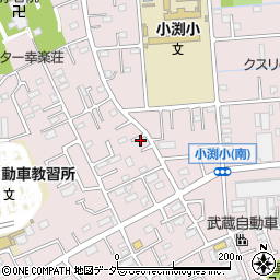埼玉県春日部市小渕1064周辺の地図