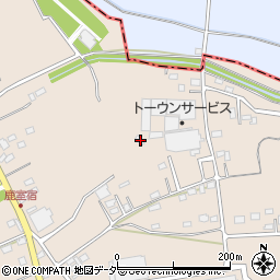 埼玉県さいたま市岩槻区鹿室691周辺の地図