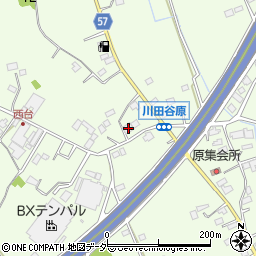 埼玉県桶川市川田谷6934周辺の地図