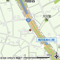 埼玉県桶川市川田谷4875周辺の地図