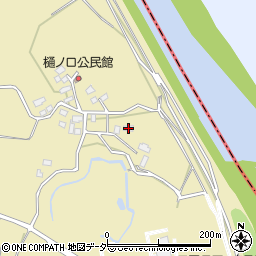茨城県常総市坂手町197周辺の地図