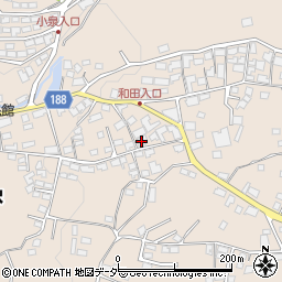 長野県茅野市玉川1163周辺の地図