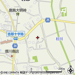 茨城県稲敷郡阿見町吉原858周辺の地図