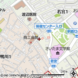 惣菜酒家こっこや 桶川店周辺の地図