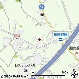 埼玉県桶川市川田谷6942周辺の地図