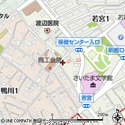 株式会社テクノプラス周辺の地図