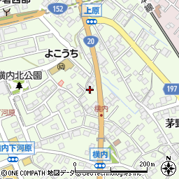 長野県茅野市ちの横内3208-1周辺の地図