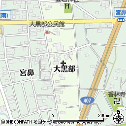 埼玉県東松山市大黒部49周辺の地図