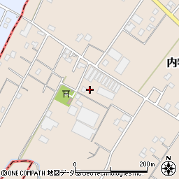 埼玉県春日部市内牧3326周辺の地図