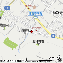 長野県諏訪市中洲1423周辺の地図