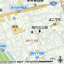 長野県茅野市ちの横内2612周辺の地図