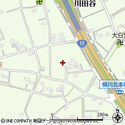 埼玉県桶川市川田谷4917周辺の地図