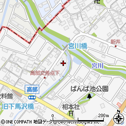 株式会社日野リネンサプライ周辺の地図