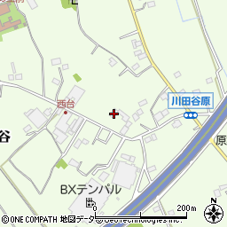 埼玉県桶川市川田谷6941周辺の地図