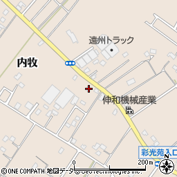 埼玉県春日部市内牧3497周辺の地図