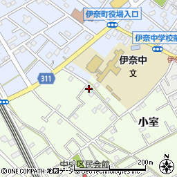埼玉県北足立郡伊奈町小室5211-1周辺の地図