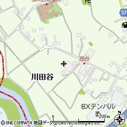 埼玉県桶川市川田谷7187周辺の地図