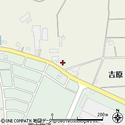 茨城県稲敷郡阿見町吉原1248周辺の地図