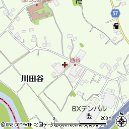 埼玉県桶川市川田谷7192周辺の地図