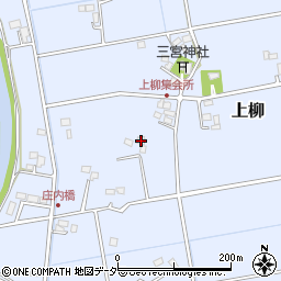 埼玉県春日部市上柳596周辺の地図