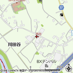埼玉県桶川市川田谷7194周辺の地図