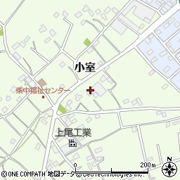 埼玉県北足立郡伊奈町小室9990周辺の地図
