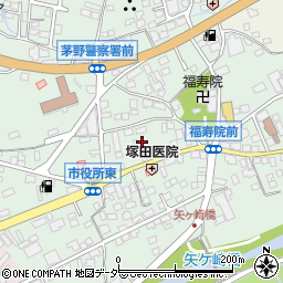 長野県茅野市本町西周辺の地図