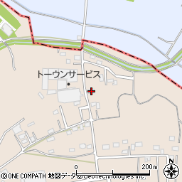 埼玉県さいたま市岩槻区鹿室1385周辺の地図