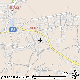 長野県茅野市玉川1165周辺の地図