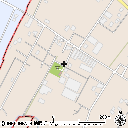 埼玉県春日部市内牧3314周辺の地図