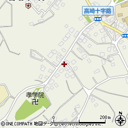 茨城県つくば市高崎696周辺の地図