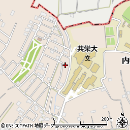 埼玉県春日部市内牧4156周辺の地図