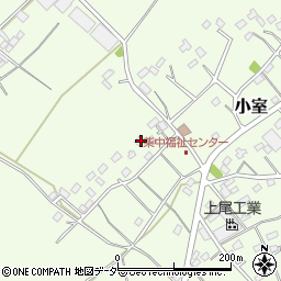 埼玉県北足立郡伊奈町小室10756周辺の地図