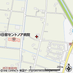 埼玉県春日部市不動院野857周辺の地図