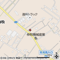 埼玉県春日部市内牧4064周辺の地図